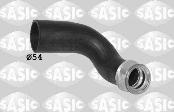 Патрубок интеркулера Sasic для Mitsubishi Outlander XL 2007-2012. Артикул 3336313