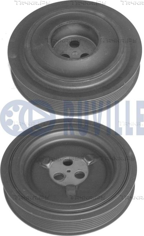 Шкив коленвала Ruville для Volkswagen Multivan T6 2015-2026. Артикул 520191