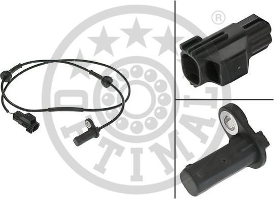 Датчик ABS Optimal передний правый для Volvo S80 I 1998-2006. Артикул 06-S178
