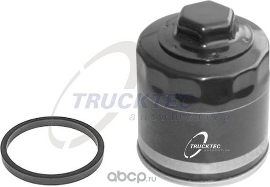Масляный фильтр Trucktec Automotive. Артикул 07.18.021
