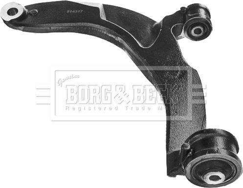 Поперечный рычаг передней подвески Borg & Beck левый нижний для Volkswagen Transporter T5 2003-2015. Артикул BCA7529