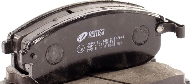 Тормозные колодки Remsa. Артикул 0293.12