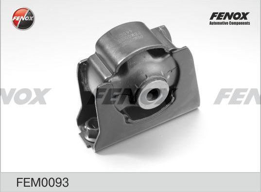Подушка (опора) двигателя Fenox для Toyota Corolla E140, E150 2006-2013. Артикул FEM0093