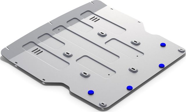 Защита алюминиевая Rival для картера Porsche Panamera II 2016-2026. Артикул 333.4610.1