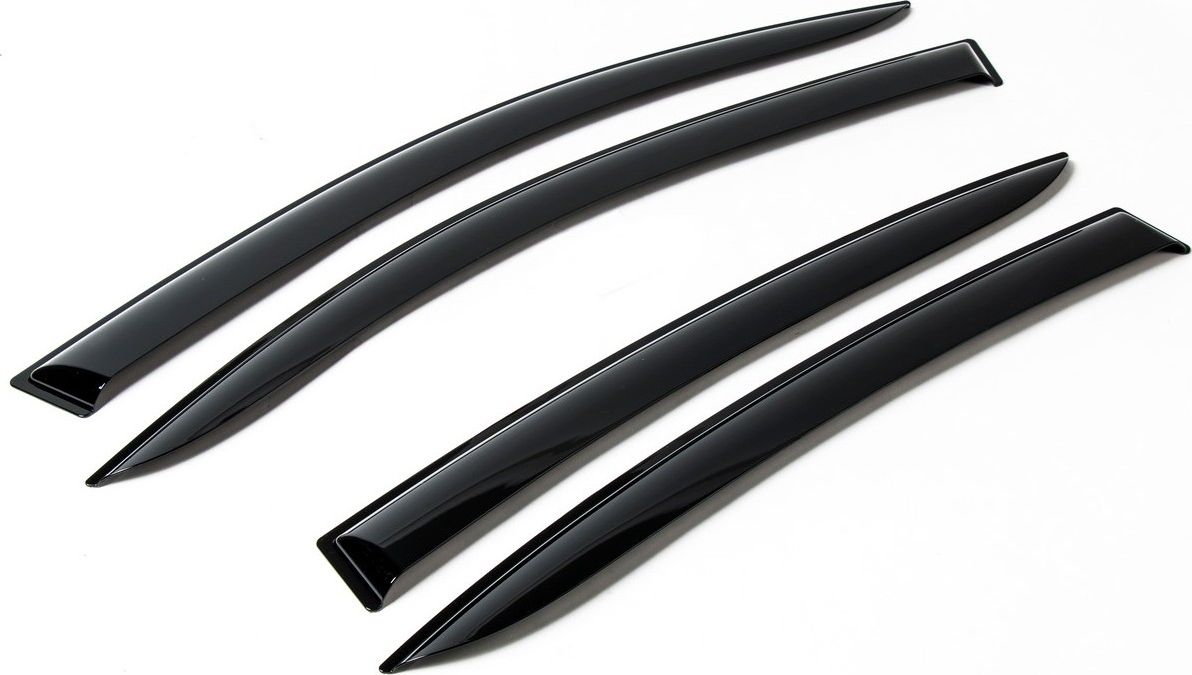 Дефлекторы AutoFlex для окон Volkswagen Polo V седан 2009-2020. Артикул 858301