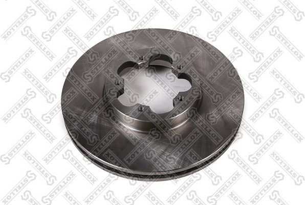 Тормозной диск Stellox передний для Ford Transit VII 2006-2014. Артикул 6020-1101V-SX