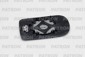 Зеркальное стекло бокового зеркала Patron правое для BMW 5 IV (E39) 1996-2003. Артикул PMG0416G08
