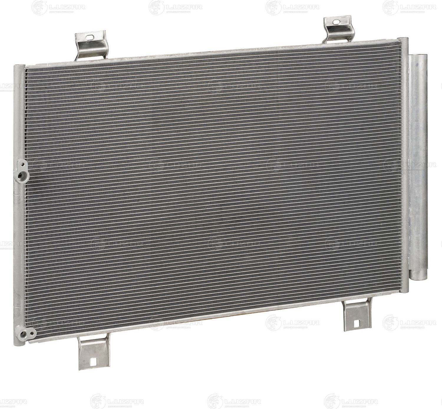 Радиатор кондиционера (конденсатор) Luzar. Артикул LRAC 1938