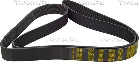 Приводной ремень поликлиновой Zentparts для Opel Astra J 2010-2015. Артикул Z23091