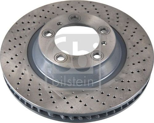 Тормозной диск Febi Bilstein передний правый для Porsche 911 VII (991) 2011-2026. Артикул 172937