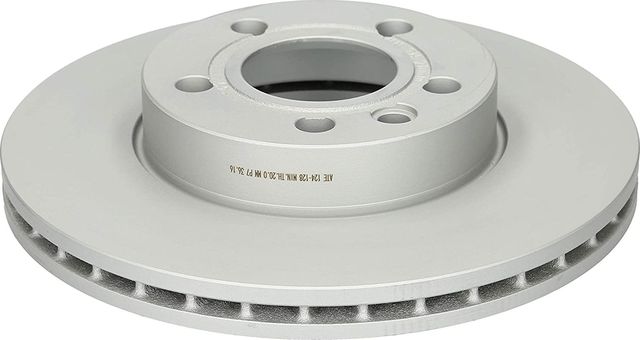 Тормозной диск ATE передний для Volkswagen Transporter T4 1995-2003. Артикул 24.0124-0128.1