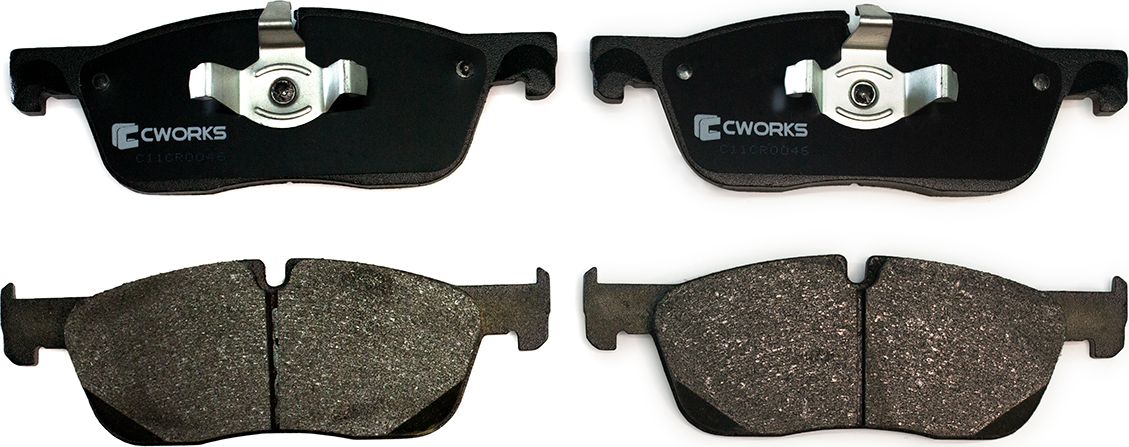 Тормозные колодки Cworks. Артикул C11CR0046