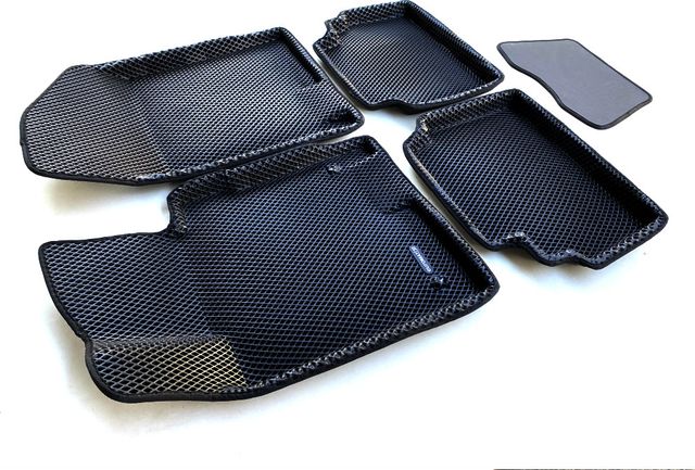 Коврики Euromat 3D EVA для салона Kia K5 2020-2026. Артикул EM3DEVA-002708