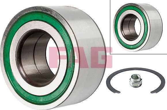 Ступичный подшипник (комплект) Fag передний для Lancia Dedra 1989-1999. Артикул 713 6905 00