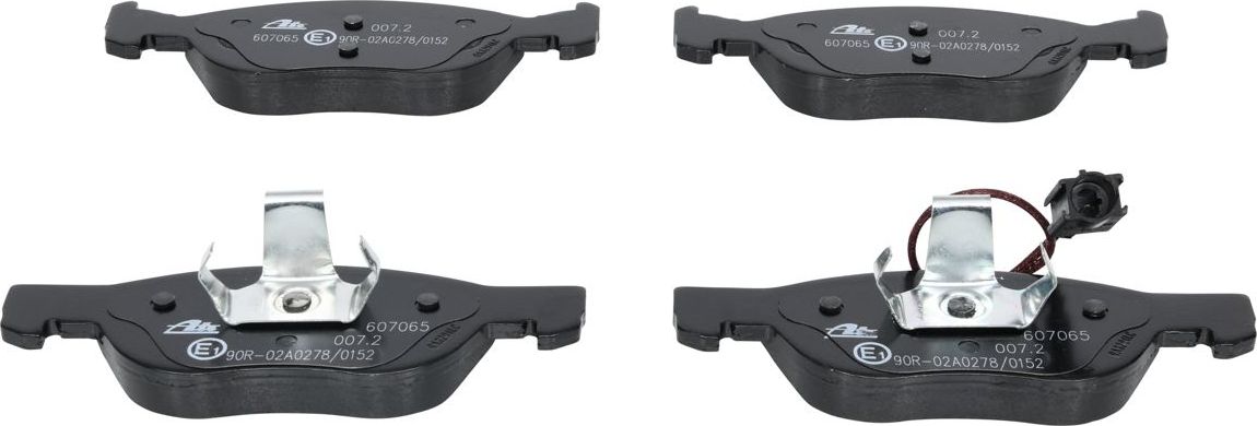 Тормозные колодки ATE. Артикул 13.0460-7065.2