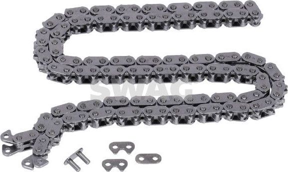 Цепь привода распредвала SWAG правый верхний для Mercedes-Benz SLC I (R172) 2016-2026. Артикул 33 10 1365