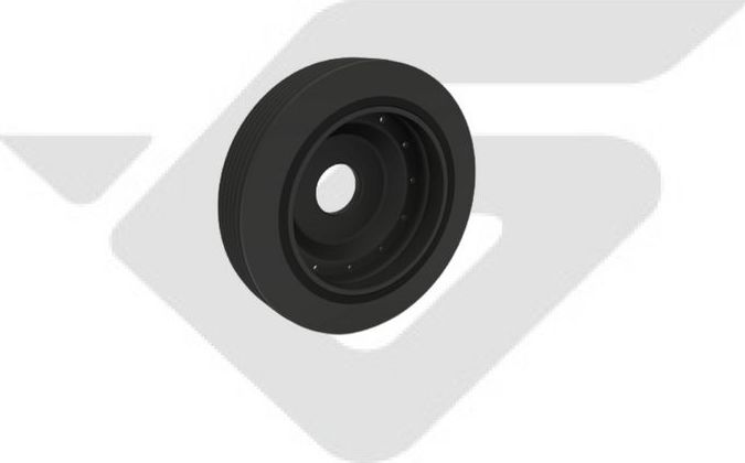 Шкив коленвала Hutchinson. Артикул DP125