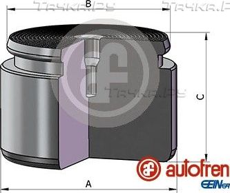 Поршень тормозного суппорта Autofren Seinsa (алюминий). Артикул D025625