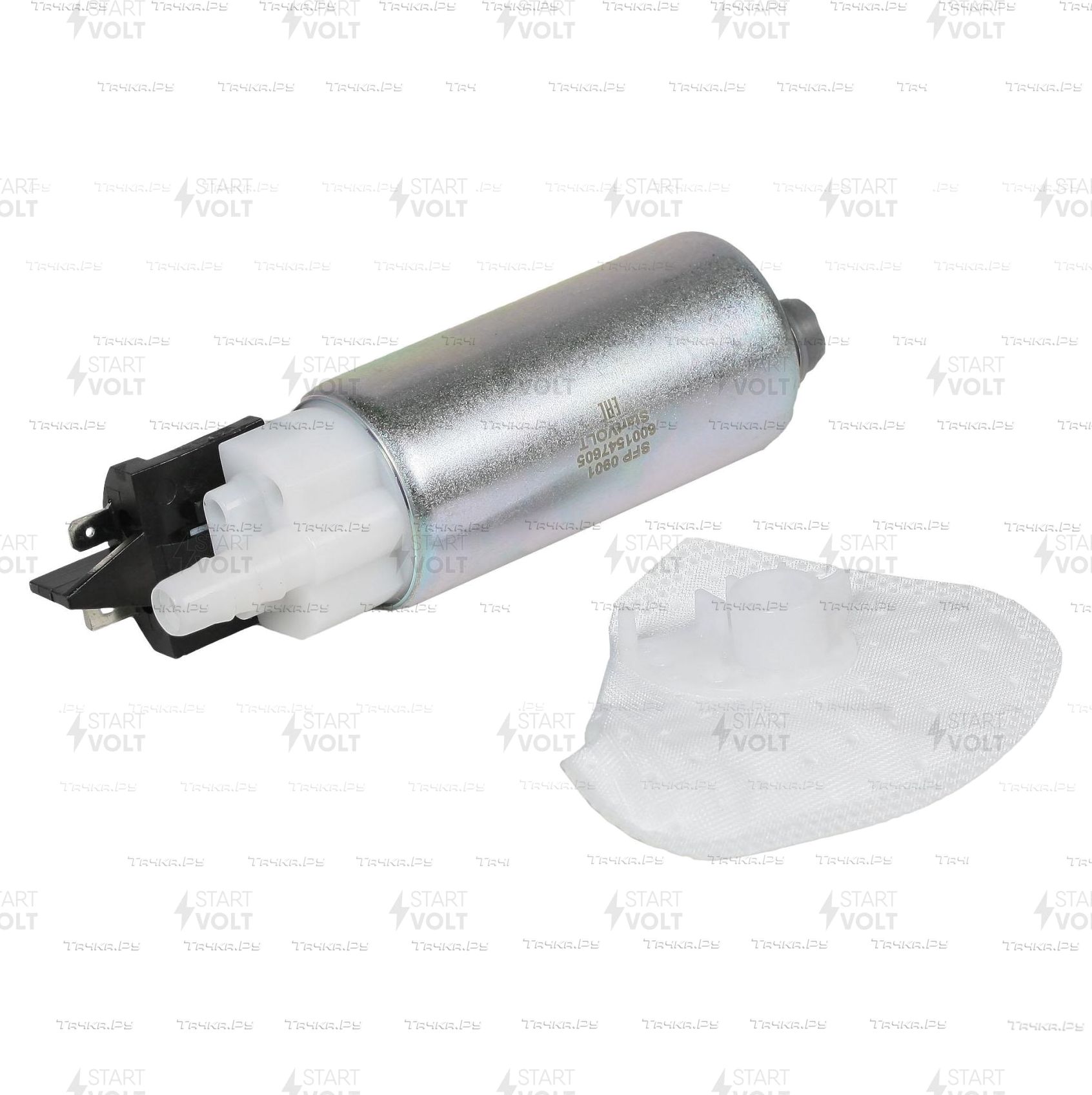 Бензонасос (топливный насос) StartVOLT для Lada Largus I 2012-2026. Артикул SFP 0901