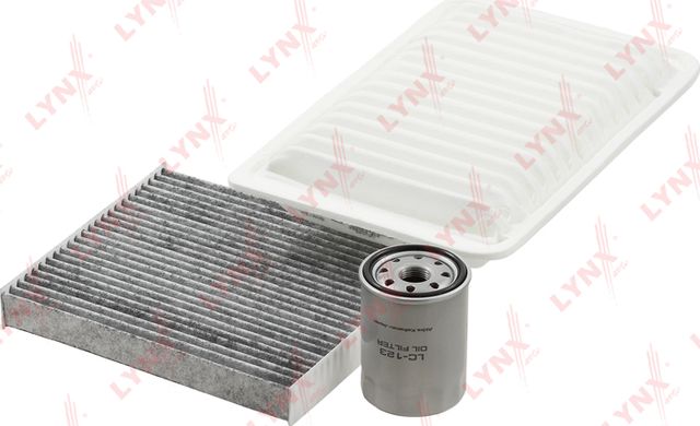 Снят с производства Комплект фильтров для ТО LYNXauto. Артикул LK-3065-1