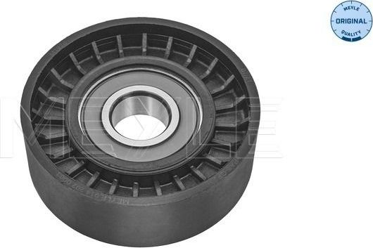 Направляющий (ведущий) ролик приводного поликлинового ремня Meyle Original. Артикул 014 202 0003