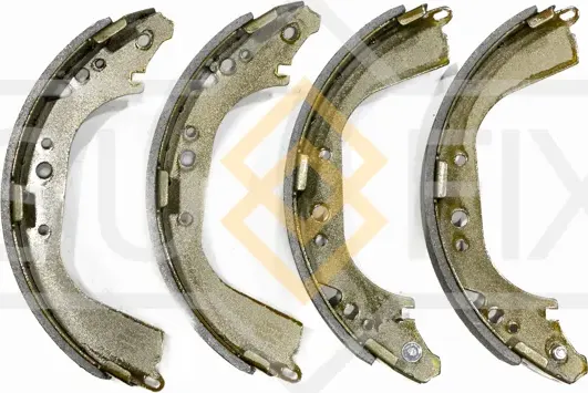 Колодки тормозные задние (Sufix). Артикул SY1064