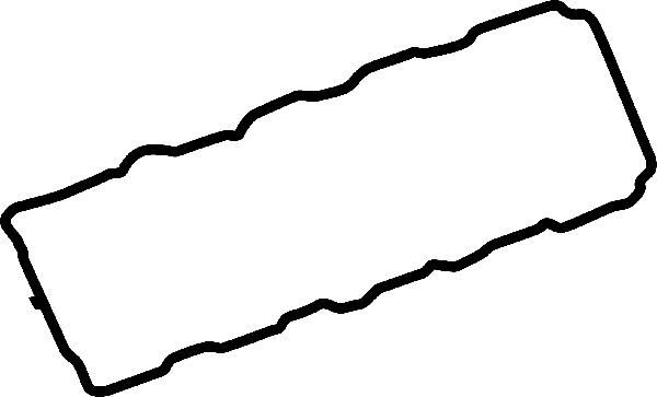 Прокладка клапанной крышки 441724 Corteco. Артикул 026592P