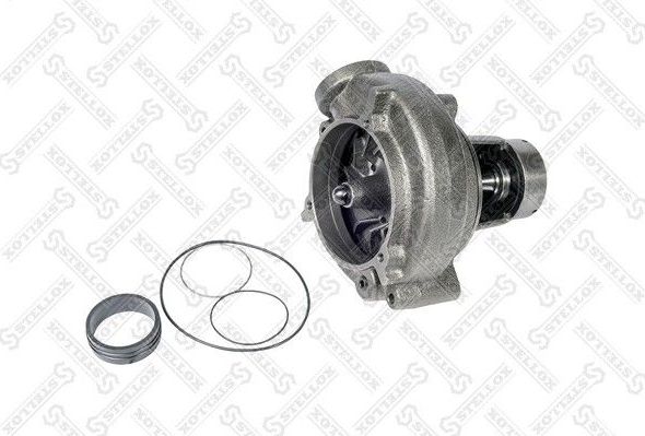 Помпа (водяной насос) Stellox для Volvo  F16 1988-1994. Артикул 81-04107-SX