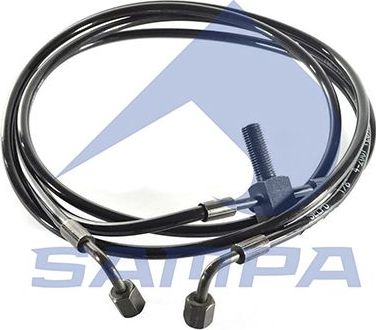 Шланг (трубка) подъема кабины Sampa для Scania 4 1995-2008. Артикул 041.032