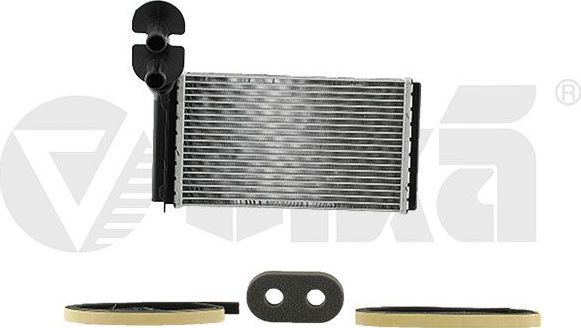 Радиатор отопителя (печки) Vika для SEAT Alhambra I 1996-2010. Артикул 28191270501