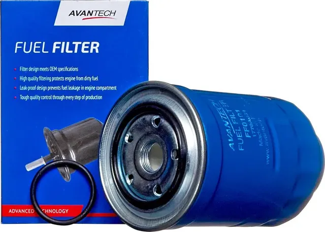 ФИЛЬТР ТОПЛИВНЫЙ AVANTECH Avantech. Артикул FF0101