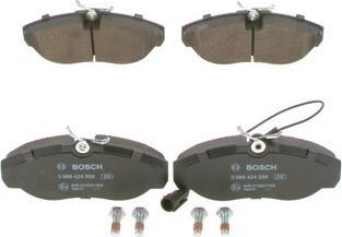 Тормозные колодки Bosch. Артикул 0 986 424 556