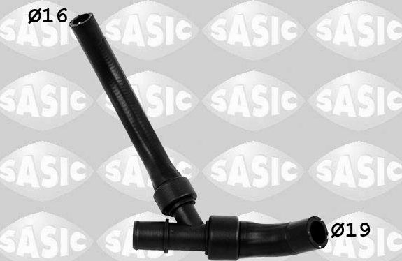 Патрубок системы охлаждения (радиатора) Sasic. Артикул 3404410