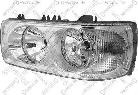 Фара передняя основная Stellox левая для DAF XF 105 2005-2026. Артикул 87-33062-SX