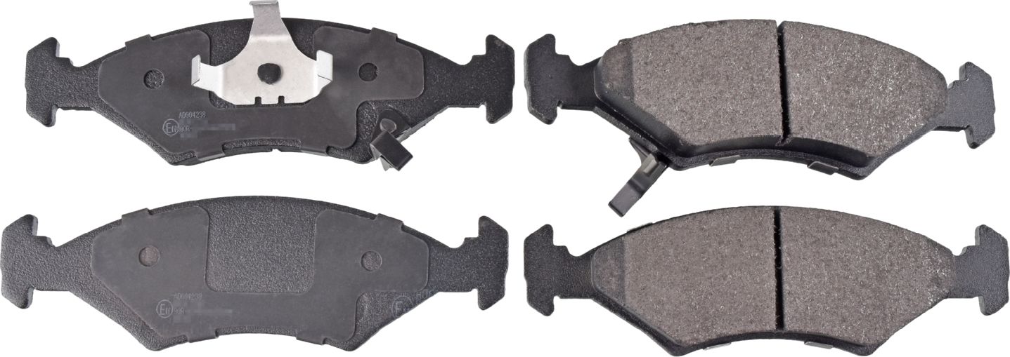 Тормозные колодки Blue Print. Артикул ADG04238