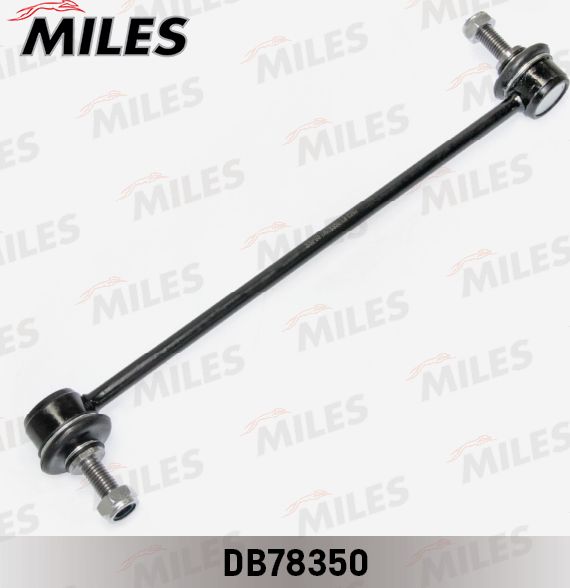 Стойка (тяга) стабилизатора Miles (сталь). Артикул DB78350