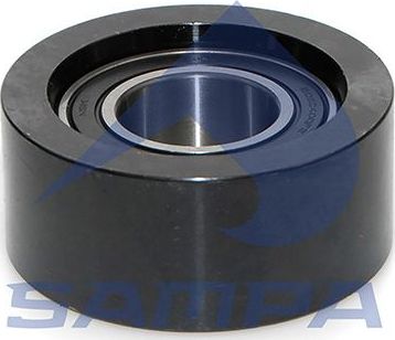 Натяжной ролик (натяжитель) приводного поликлинового ремня Sampa. Артикул 200.353