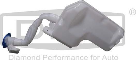 Бачок омывателя DPA для SEAT Leon IV 2019-2026. Артикул 99551832702