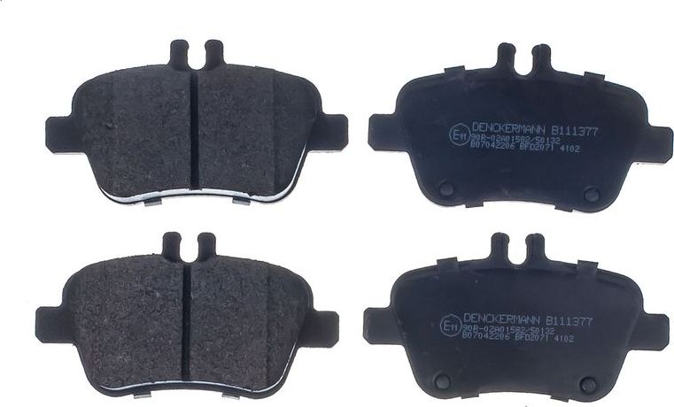 Тормозные колодки Denckermann. Артикул B111377