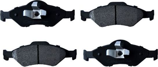 Тормозные колодки ASAM передние для Ford Fiesta IV 1995-2003. Артикул 55366