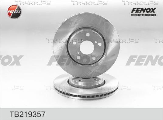 Тормозной диск Fenox передний для Toyota Verso I 2009-2018. Артикул TB219357