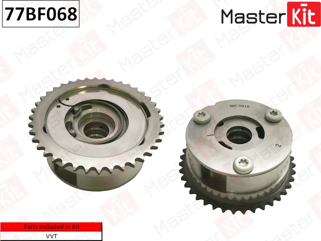 77BF068 Механизм газораспределения OPEL ASTRA Z14XEP (Master KIT) Master KIT. Артикул 77bf068