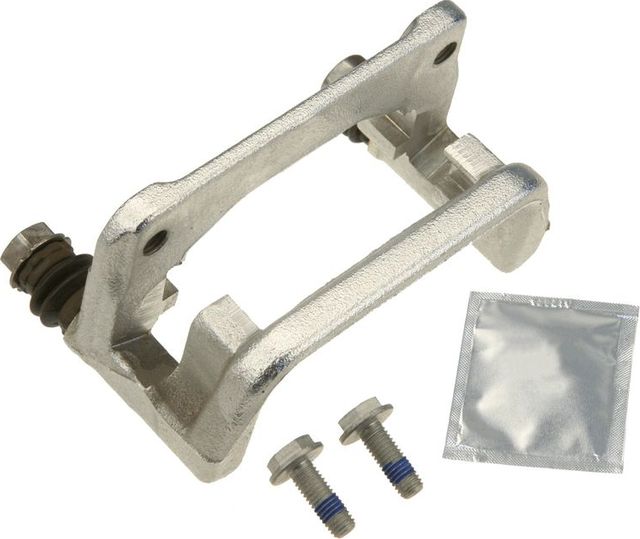 Скоба тормозного суппорта TRW задняя левая для Fiat Linea 2007-2026. Артикул BDA915