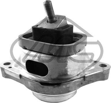 Подушка (опора) двигателя Metalcaucho передняя левая для Land Rover Range Rover III 2002-2005. Артикул 59985