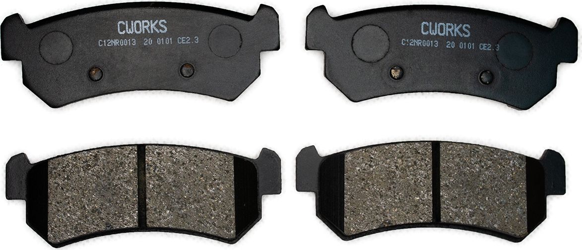 Тормозные колодки Cworks. Артикул C12NR0013