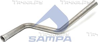 Глушитель Sampa передний для Scania 3 1987-1996. Артикул 041.360