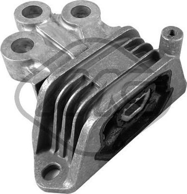 Подушка (опора) двигателя Metalcaucho правая для Fiat 500L I 2012-2026. Артикул 57012