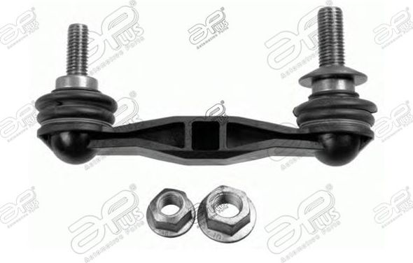 Стойка (тяга) стабилизатора APlus (полимерный материал) задняя правая/левая для BMW 5 VI (F10/F11/F07) 2009-2017. Артикул 21297AP