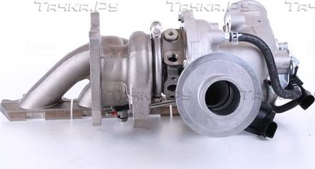 Турбина (турбокомпрессор) Nissens ** FACTORY NEW ** для Audi A4 III (B7) 2004-2009. Артикул 93193
