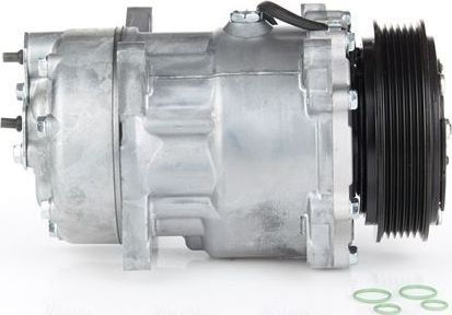 Компрессор кондиционера Nissens ** FIRST FIT ** для Peugeot 307 I 2000-2009. Артикул 89195